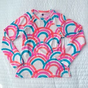 Tea Collection Bold Print UPF 40+ Rashguard